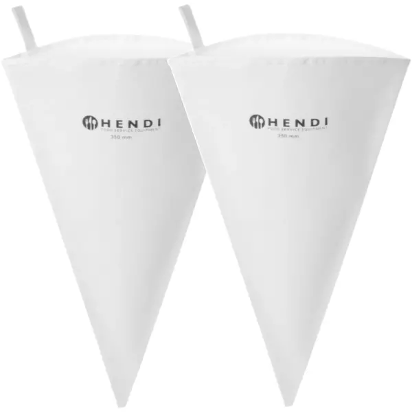 Spuitzakken | KitchenLine | Katoen | 2 Stuks | 350mm