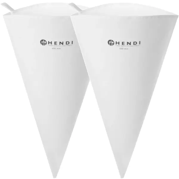 Spuitzakken | KitchenLine | Katoen | 2 Stuks | 400mm