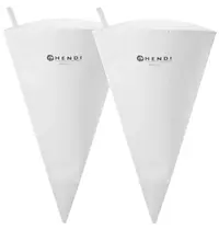 HENDI Spuitzakken | KitchenLine | Katoen | 2 Stuks | 450mm