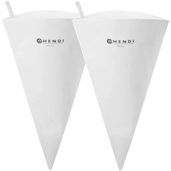 Spuitzakken | KitchenLine | Katoen | 2 Stuks | 450mm