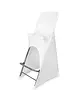 Luxus Stoelhoes | EVENT | Opklapbare Barstoelen | Wit | Polyester/Spandex | 500x840x1210(h)mm 