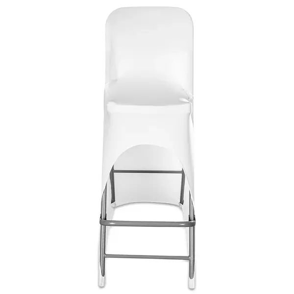 Stoelhoes | EVENT | Opklapbare Barstoelen | Wit | Polyester/Spandex | 500x840x1210(h)mm