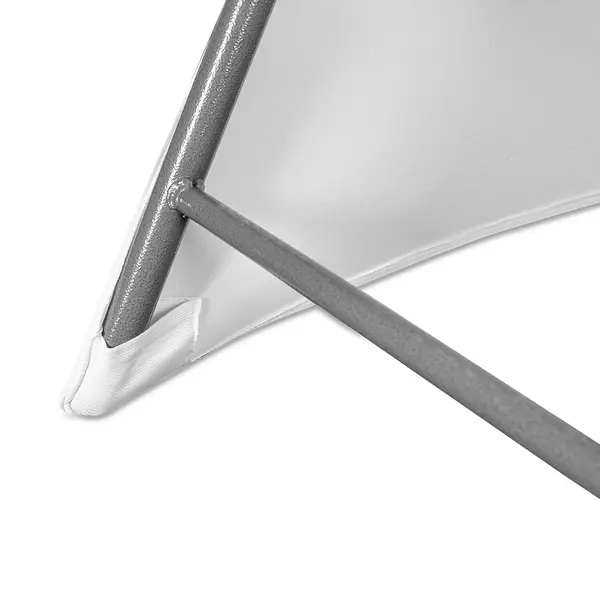 Stoelhoes | EVENT | Opklapbare Barstoelen | Wit | Polyester/Spandex | 500x840x1210(h)mm