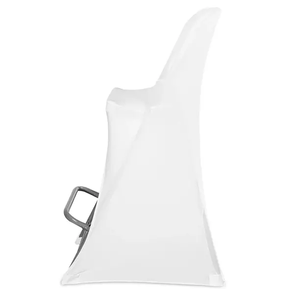 Stoelhoes | EVENT | Opklapbare Barstoelen | Wit | Polyester/Spandex | 500x840x1210(h)mm