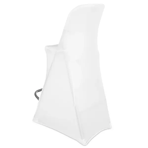 Stoelhoes | EVENT | Opklapbare Barstoelen | Wit | Polyester/Spandex | 500x840x1210(h)mm