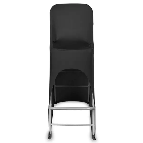Stoelhoes | EVENT | Opklapbare Barstoelen | Zwart | Polyester/Spandex | 500x840x1210(h)mm
