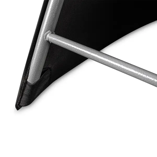 Stoelhoes | EVENT | Opklapbare Barstoelen | Zwart | Polyester/Spandex | 500x840x1210(h)mm