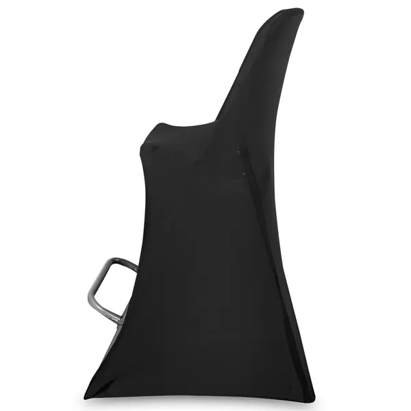 Stoelhoes | EVENT | Opklapbare Barstoelen | Zwart | Polyester/Spandex | 500x840x1210(h)mm