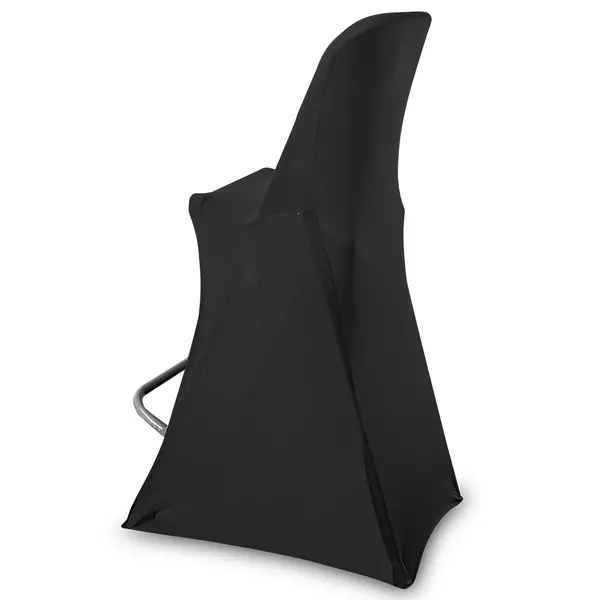 Stoelhoes | EVENT | Opklapbare Barstoelen | Zwart | Polyester/Spandex | 500x840x1210(h)mm