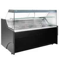 CombiSteel Koeltoonbank | WESLEY | 0°C/+7°C | Geforceerd | Gekoelde Reserve | 2590x902x1230(h)mm 