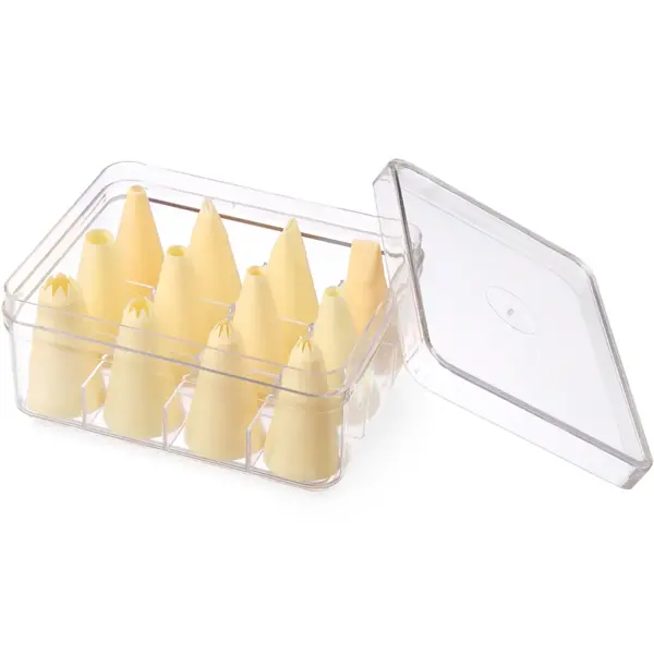 Spuitmondjes | Kunststof | 12-delig | Ø6/8/10/12mm