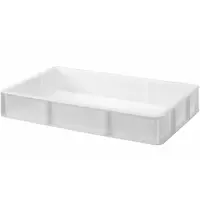 HENDI Deegkrat | 1/1 GN | Stapelbaar | 530x325x90(h)mm 