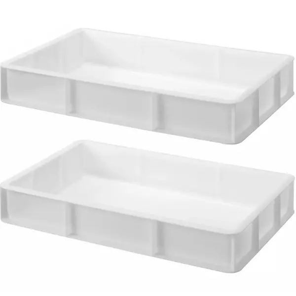 Deegkrat | 1/1 GN | Stapelbaar | 530x325x90(h)mm