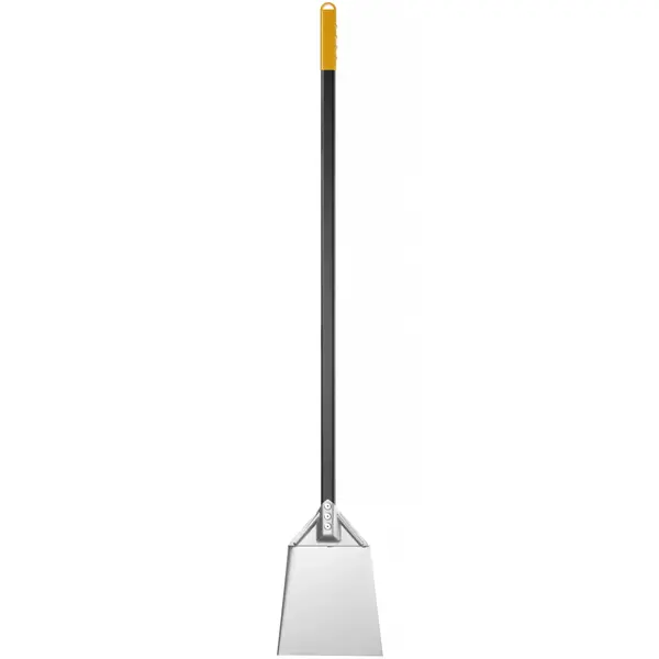 Asschep | RVS/Aluminium/Siliconen | Lengte 1320mm