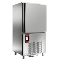 Diamond Blastchiller | GASTRO LINE | 10 Niveaus (EN/GN) | 36kg Koelen / 25kg Vriezen | 1.48kW (230V) | Touchscreen | 800x825x1620(h)mm