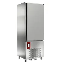 Diamond Blastchiller | GASTRO LINE | 15 Niveaus (EN/GN) | 48kg Koelen / 32kg Vriezen | 2.1kW (400V) | Touchscreen | 790x850x1910(h)mm