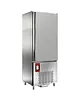 Diamond Blastchiller | GASTRO LINE | 15 Niveaus (EN/GN) | 48kg Koelen / 32kg Vriezen | 2.1kW (400V) | Touchscreen | 790x850x1910(h)mm 