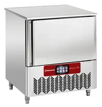 Diamond Blastchiller | GOLD LINE | 5 Niveaus (EN/GN) | 20kg Koelen / 12kg Vriezen | 0.85kW (230V) | Touchscreen | 784x800x900(h)mm 
