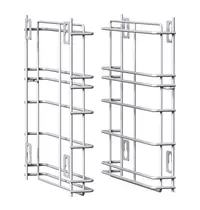 Diamond Geleiderframeset | GOLD LINE | Blastchiller (5 Niveaus) | 6x 5L IJsuitschepbakken