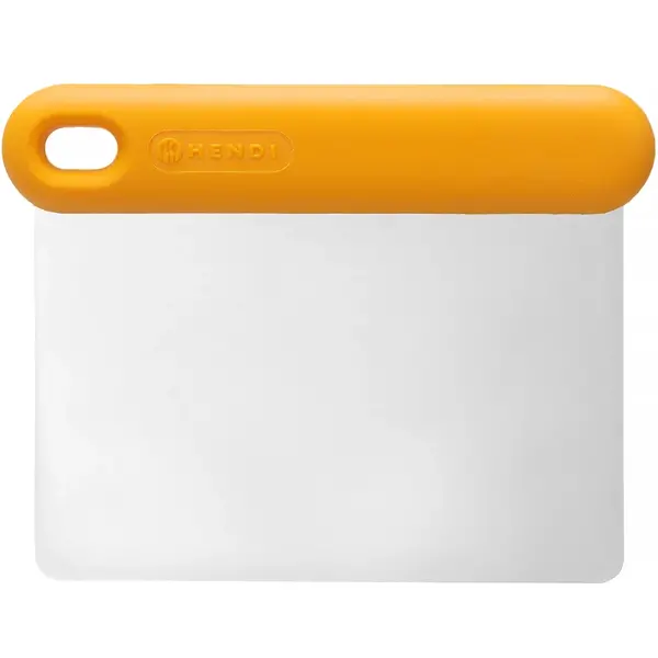 Deegkrabber/-Steker | RVS/Kunststof | 130x95x13(h)mm