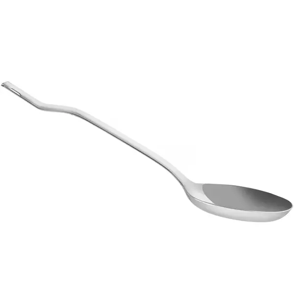 Pizzasauslepel | RVS | Platte Bodem | 280x65mm