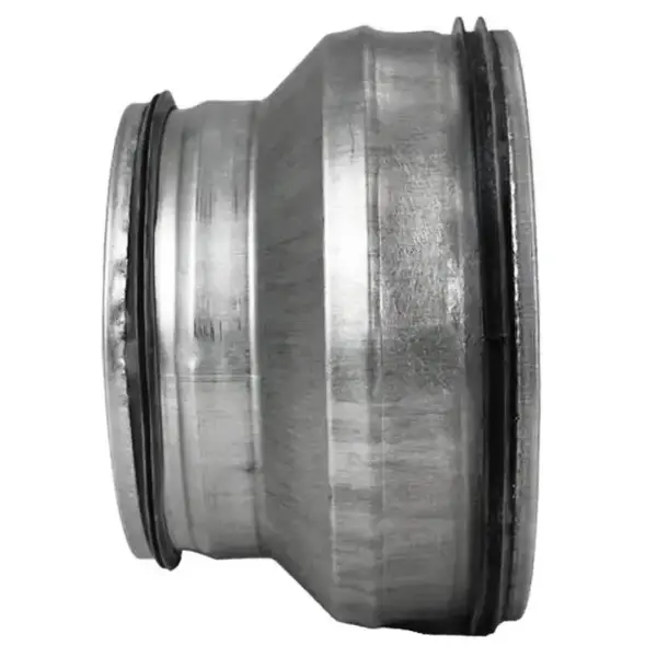 Spiro Safe Verloopstuk | Geperst | Diverse Maten (Ø80-630mm)