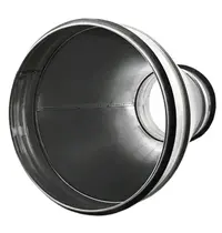 Econox Spiro Safe Verloopstuk | Geperst | Diverse Maten (Ø80-630mm)