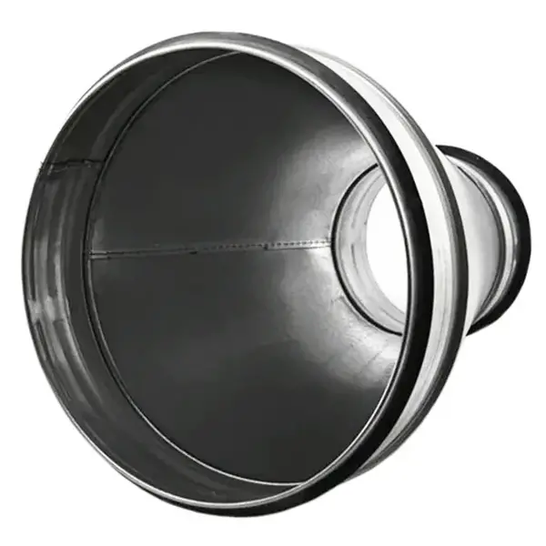 Spiro Safe Verloopstuk | Geperst | Diverse Maten (Ø80-630mm)