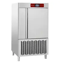 Diamond Blastchiller | GOLD LINE | 10 Niveaus (EN/GN) | 75kg Koelen / 50kg Vriezen | 3.5kW (400V) | Touchscreen | 1050x1080x1900(h)mm