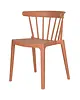 VEBA Stoel | WINDSON | Terracotta | Kunststof | Outdoor | Stapelbaar | 530x540x750(h)mm VEBA Stoel | WINDSON | Terracotta | Kunststof | Outdoor | Stapelbaar | 530x540x750(h)mm