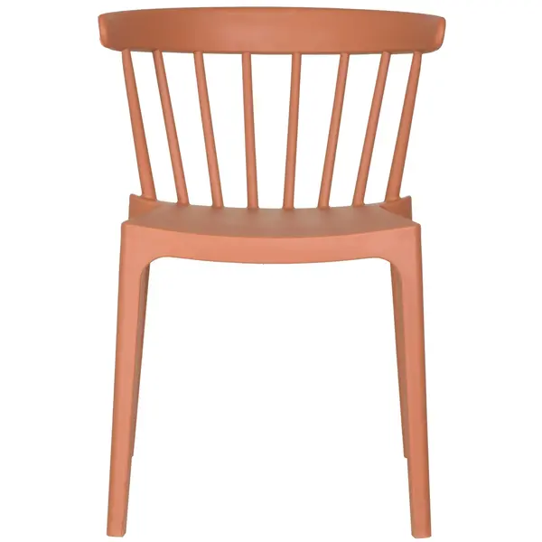 Stoel | WINDSON | Terracotta | Kunststof | Outdoor | Stapelbaar | 530x540x750(h)mm