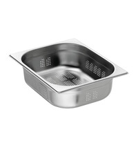 Bartscher GN-Bak | TOP LINE | CNS | 1/2 GN | Hoogte 100mm | Geperforeerd | 325x265x100(h)mm