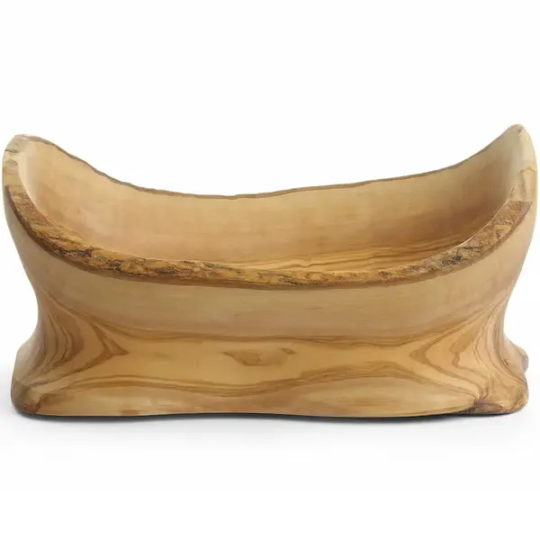 Kom | Olijfhout | Per Stuk | 365x200x290(h)mm