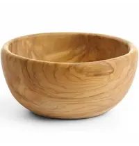 HENDI Kom | Olijfhout | Per Stuk | Ø155x75(h)mm