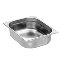 Bartscher GN-Bak | TOP LINE | CNS | 1/2 GN | Hoogte 100mm | 325x265x100(h)mm 