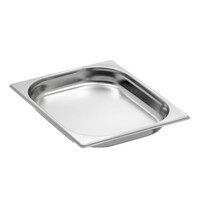 Bartscher GN-Bak | TOP LINE | CNS | 1/2 GN | Hoogte 40mm | 325x265x40(h)mm 