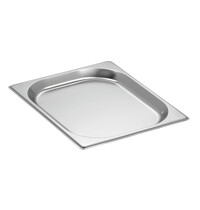 Bartscher GN-Bak | TOP LINE | CNS | 1/2 GN | Hoogte 20mm | 325x265x20(h)mm 