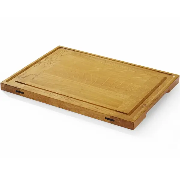 Snij-/Serveerplank | Eikenhout | 370x270x20(h)mm