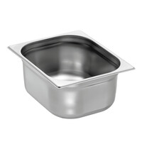 Bartscher GN-Bak | TOP LINE | CNS | 1/2 GN | Hoogte 150mm | 325x265x150(h)mm 