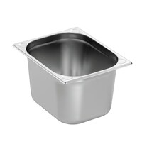 Bartscher GN-Bak | BASIC LINE | CNS | 1/2 GN | Hoogte 200mm | 325x265x200(h)mm