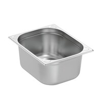 Bartscher GN-Bak | BASIC LINE | CNS | 1/2 GN | Hoogte 150mm | 325x265x150(h)mm 
