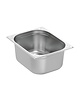 Bartscher GN-Bak | BASIC LINE | CNS | 1/2 GN | Hoogte 150mm | 325x265x150(h)mm 