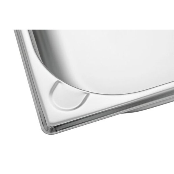 GN-Bak | BASIC LINE | CNS | 1/2 GN | Hoogte 65mm | 325x265x65(h)mm