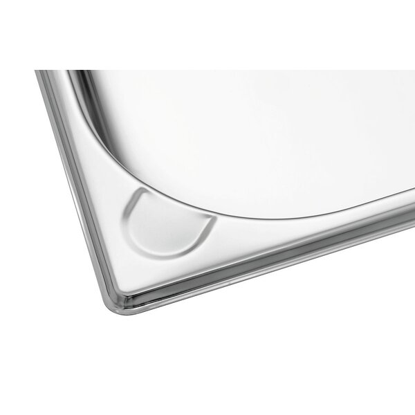 GN-Bak | BASIC LINE | CNS | 1/2 GN | Hoogte 40mm | 325x265x40(h)mm