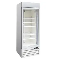 Gastro-Inox Vrieskast | 600L | Wit | -18°C/-20°C | Geforceerd | Wielen | 680x720x2095(h)mm 