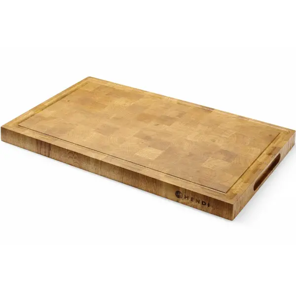 Snij-/Serveerplank | Eikenhout | 530x325x35(h)mm