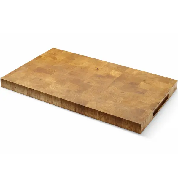 Snij-/Serveerplank | Eikenhout | 530x325x35(h)mm