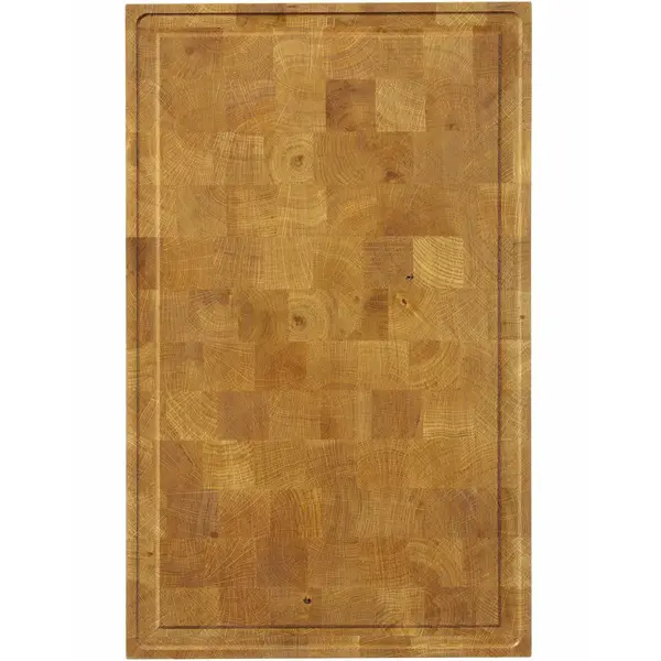 Snij-/Serveerplank | Eikenhout | 530x325x35(h)mm