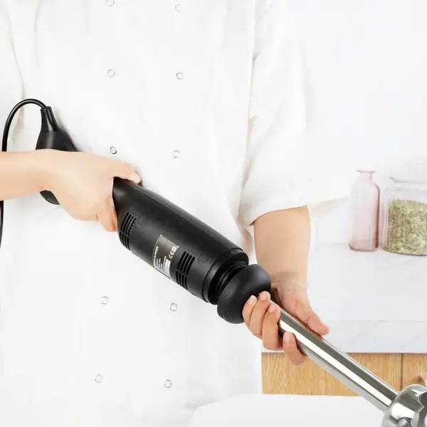 Staafmixer | Regelbare Snelheid (4.000-20.000RPM) | Staaflengte 250mm | 0.35kW (230V) | Ø79x634(h)mm