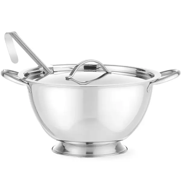 Soepkom | RVS | 200cl | Per Stuk | Ø270x175(h)mm